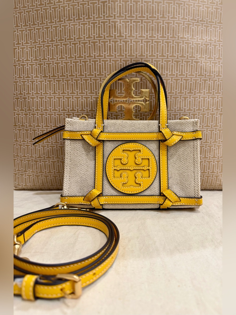 Tory Burch Mini Ella tote bag
